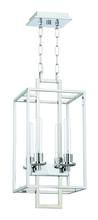Craftmade 41534-CH - Cubic 4 Light Foyer in Chrome