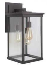 Craftmade Z9734-OBO - Riviera III 3 Light Extra Large Outdoor Wall Lantern in Oiled Bronze Outdoor