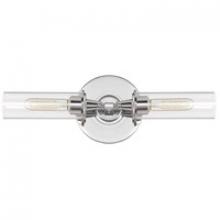Craftmade 38002-CH - Modina 2 Light Linear Wall Sconce in Chrome