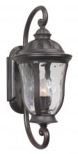 Craftmade Z6000-OBO - Frances 1 Light Small Outdoor Wall Lantern in Oiled Bronze Outdoor