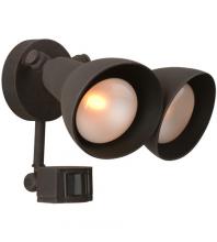Craftmade Z402PM-RT - 2 Light Covered Flood with Motion Sensor in Rust