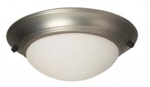 Craftmade LKE53-BN-LED - 2 Light Elegence Bowl LED Light Kit in Brushed Satin Nickel (Flushmount Glass)