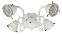 Craftmade F440-AW-LED - 4 Light Cast Fitter w/4x9w LED