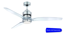 Craftmade SON52CH - 52" Ceiling Fan with LED Light Kit (Blades Sold Separately)