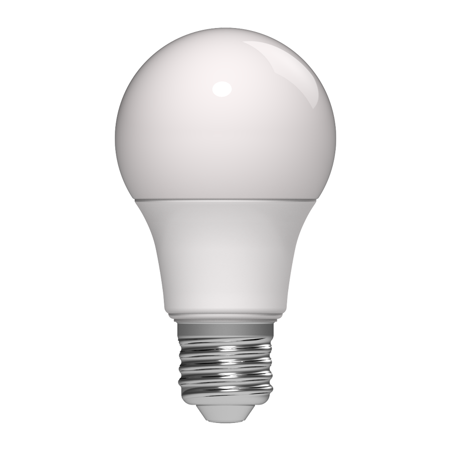 A-Line Bulbs, 450 lumens, A19, 4W, base type E26, 90CRI 2200-3000K, dim to warm
