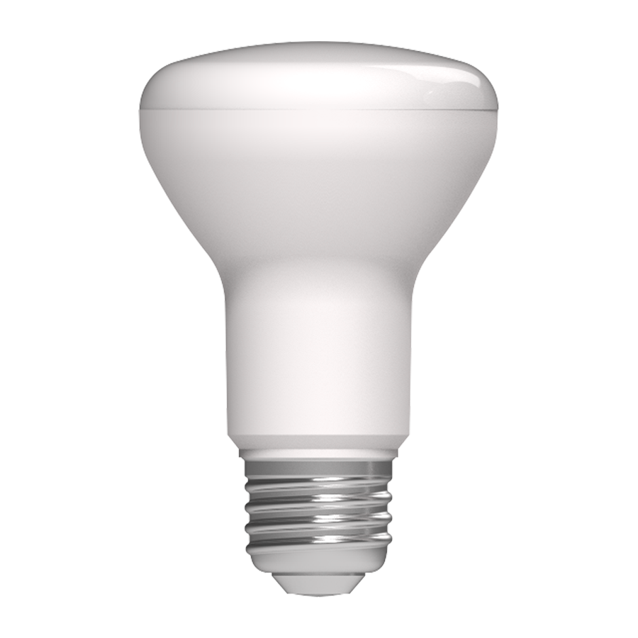 A-Line Bulbs, 500 lumens, R20, 5.5W, 60EQ,  base E26, 90CRI 2200-3000K, dim to warm