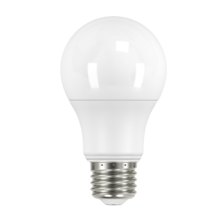 RAB Lighting A19-10-E26-830-DIM 6PK - A-Line Bulbs, 800 lumens, A19, 10W, base E26, 80CRI 3000K, dimmable, 6-pack