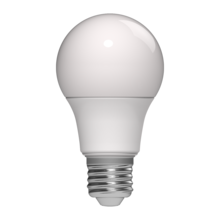 RAB Lighting A19-4-E26-922/30-WGD - A-Line Bulbs, 450 lumens, A19, 4W, base type E26, 90CRI 2200-3000K, dim to warm