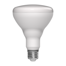 RAB Lighting BR30-7-922/30-WGD - A-Line Bulbs, 650 lumens, BR30, 7W, 75EQ , base E26, 90CRI 2200-3000K, dim to warm