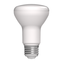 RAB Lighting R20-5-922/30-WGD - A-Line Bulbs, 500 lumens, R20, 5.5W, 60EQ,  base E26, 90CRI 2200-3000K, dim to warm