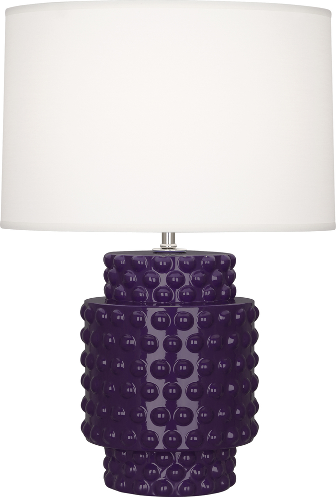 Amethyst Dolly Accent Lamp