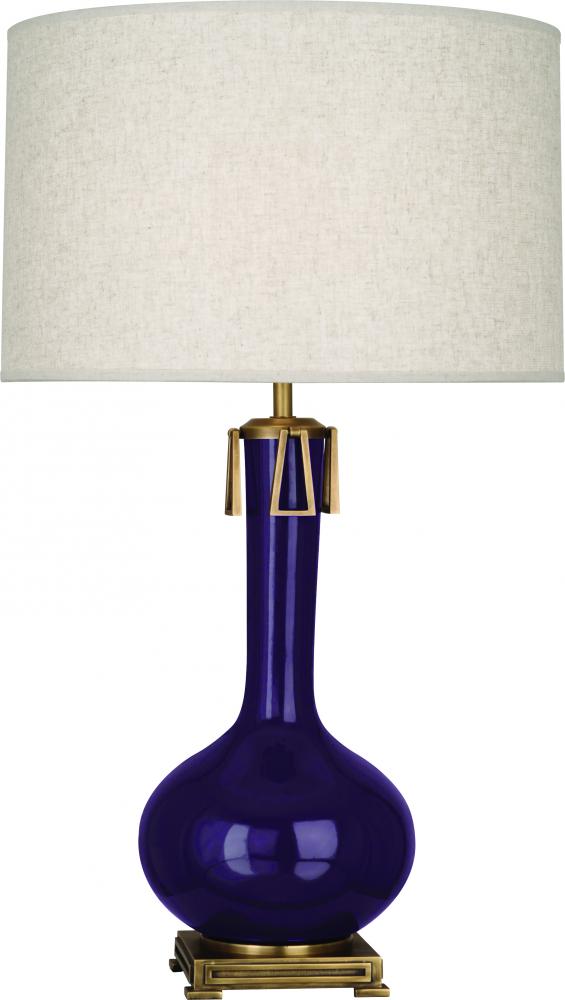 Amethyst Athena Table Lamp