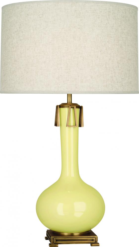 Butter Athena Table Lamp