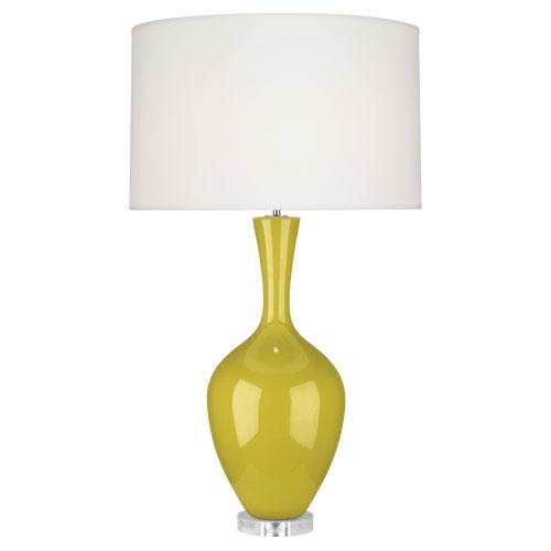 Citron Audrey Table Lamp