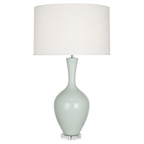 Celadon Audrey Table Lamp