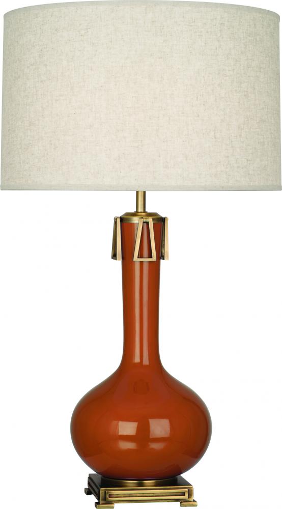 Cinnamon Athena Table Lamp