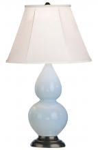 Robert Abbey 1656 - Baby Blue Small Double Gourd Accent Lamp