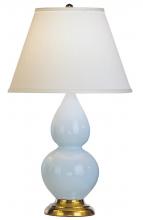 Robert Abbey 1689X - Baby Blue Small Double Gourd Accent Lamp