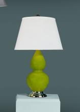 Robert Abbey 1693X - Apple Small Double Gourd Accent Lamp