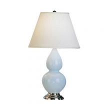Robert Abbey 1696X - Baby Blue Small Double Gourd Accent Lamp