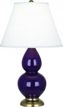 Robert Abbey 1765X - Amethyst Small Double Gourd Accent Lamp