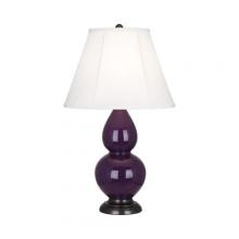 Robert Abbey 1766 - Amethyst Small Double Gourd Accent Lamp