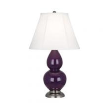 Robert Abbey 1767 - Amethyst Small Double Gourd Accent Lamp