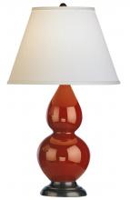 Robert Abbey 1778X - Cinnamon Small Double Gourd Accent Lamp