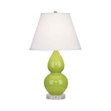 Robert Abbey A693X - Apple Small Double Gourd Accent Lamp