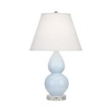 Robert Abbey A696X - Baby Blue Small Double Gourd Accent Lamp