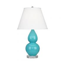Robert Abbey A761X - Egg Blue Small Double Gourd Accent Lamp