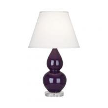 Robert Abbey A767X - Amethyst Small Double Gourd Accent Lamp