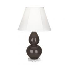 Robert Abbey CF13 - Coffee Small Double Gourd Accent Lamp