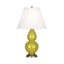 Robert Abbey CI10 - Citron Small Double Gourd Accent Lamp