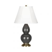 Robert Abbey CR10 - Ash Small Double Gourd Accent Lamp