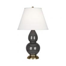 Robert Abbey CR10X - Ash Small Double Gourd Accent Lamp