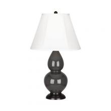 Robert Abbey CR11 - Ash Small Double Gourd Accent Lamp