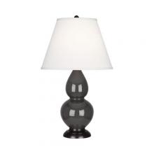 Robert Abbey CR11X - Ash Small Double Gourd Accent Lamp
