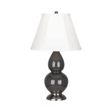 Robert Abbey CR12 - Ash Small Double Gourd Accent Lamp