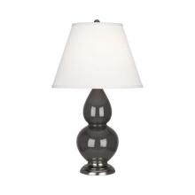 Robert Abbey CR12X - Ash Small Double Gourd Accent Lamp