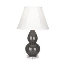 Robert Abbey CR13 - Ash Small Double Gourd Accent Lamp
