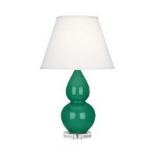 Robert Abbey EG13X - Emerald Small Double Gourd Accent Lamp