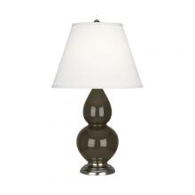 Robert Abbey TE12X - Brown Tea Small Double Gourd Accent Lamp