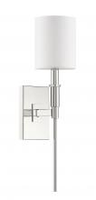 Mariana 620125 - Clement 1 Light Wall Sconce - Polished Nickel