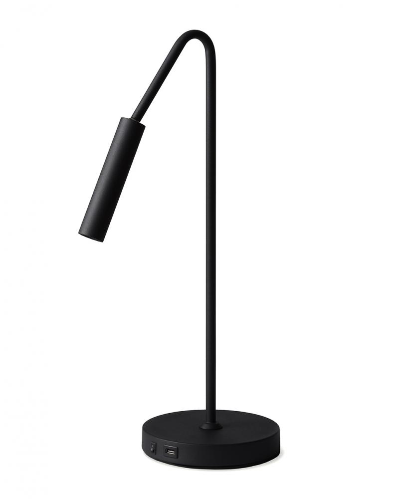 Spotlight Table Lamp Matte Black