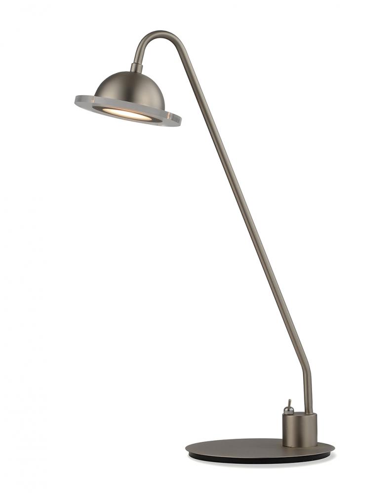 Laurel Accent Table Lamp Satin Nickel