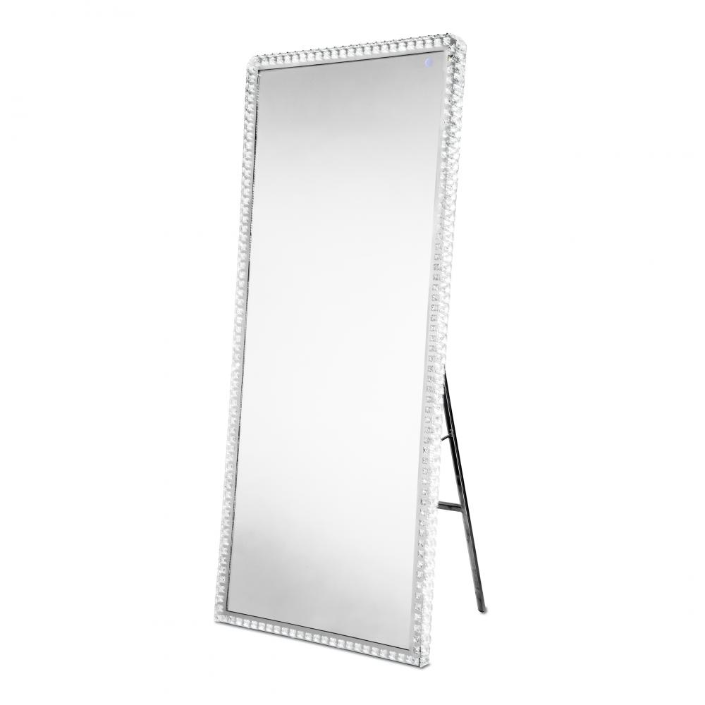 Marilyn Illuminated Leaner Mirror Chrome