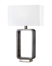 Nova 1011069 - Tracey Rectangular Table Lamp Charcoal Gray