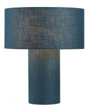 Nova 1018591 - Moonlight Fabric Table Lamp, Sky