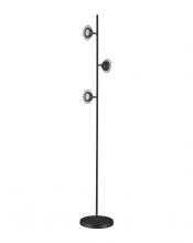 Nova 2711513MB - Laurel Accent Floor Lamp Matte Black